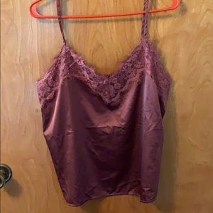 Silky Lace Cami
